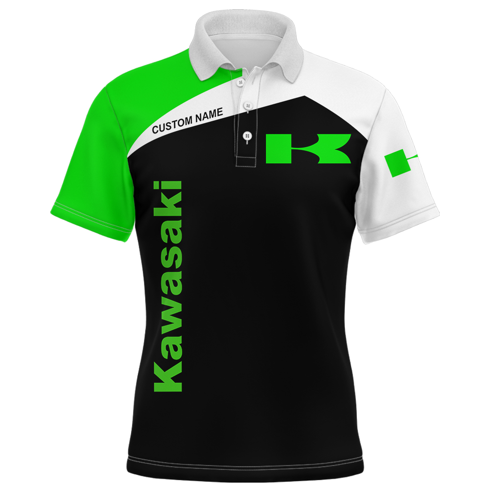 Kawasaki Full Printing T-Shirt, Hoodie, Zip, Bomber, Button Shirt
