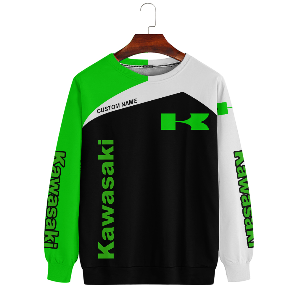 Kawasaki Full Printing T-Shirt, Hoodie, Zip, Bomber, Button Shirt