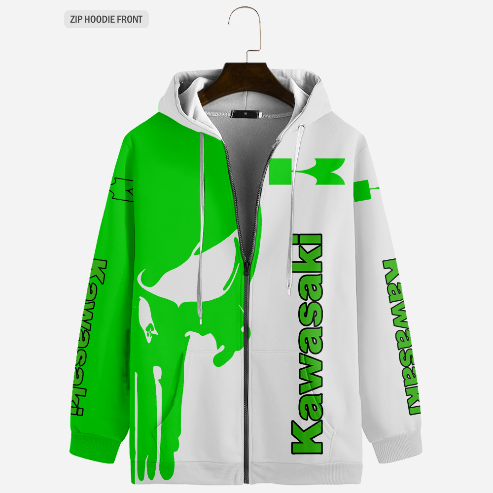 Kawasaki Full Printing T-Shirt, Hoodie, Zip, Bomber, Hawaiian Shirt