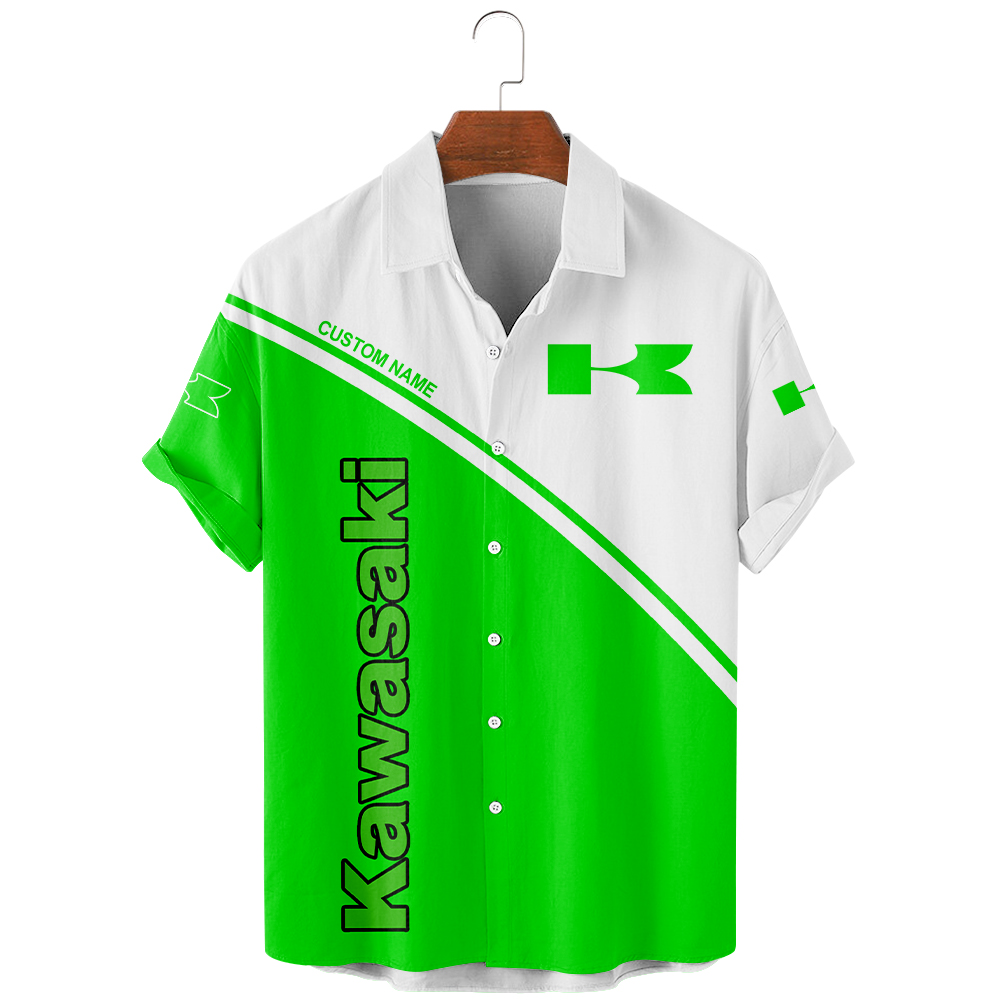 Kawasaki Full Printing T-Shirt, Hoodie, Zip, Bomber, Hawaiian Shirt