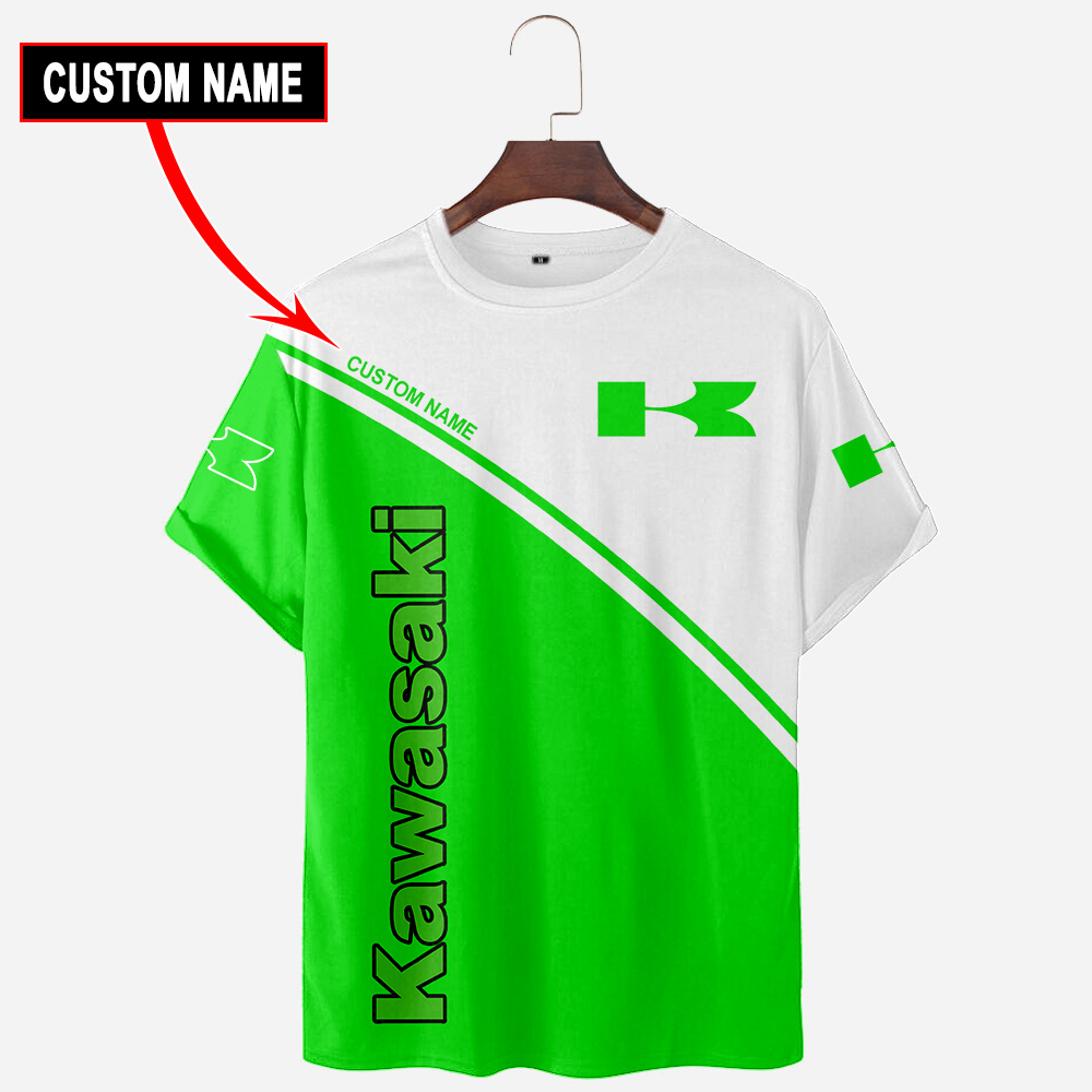 Kawasaki Full Printing T-Shirt, Hoodie, Zip, Bomber, Hawaiian Shirt