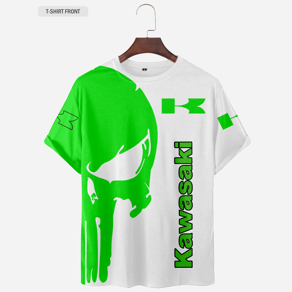 Kawasaki Full Printing T-Shirt, Hoodie, Zip, Bomber, Hawaiian Shirt