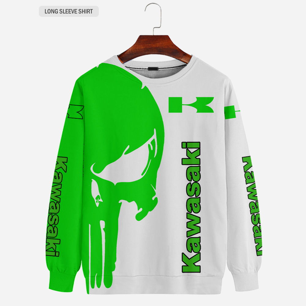 Kawasaki Full Printing T-Shirt, Hoodie, Zip, Bomber, Hawaiian Shirt