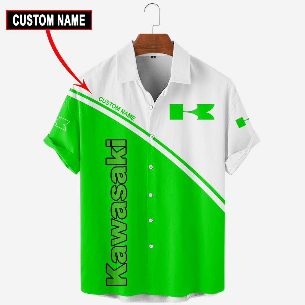 Kawasaki Full Printing T-Shirt, Hoodie, Zip, Bomber, Hawaiian Shirt