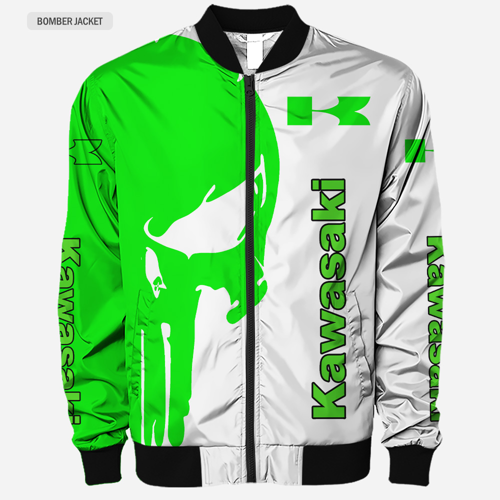 Kawasaki Full Printing T-Shirt, Hoodie, Zip, Bomber, Hawaiian Shirt