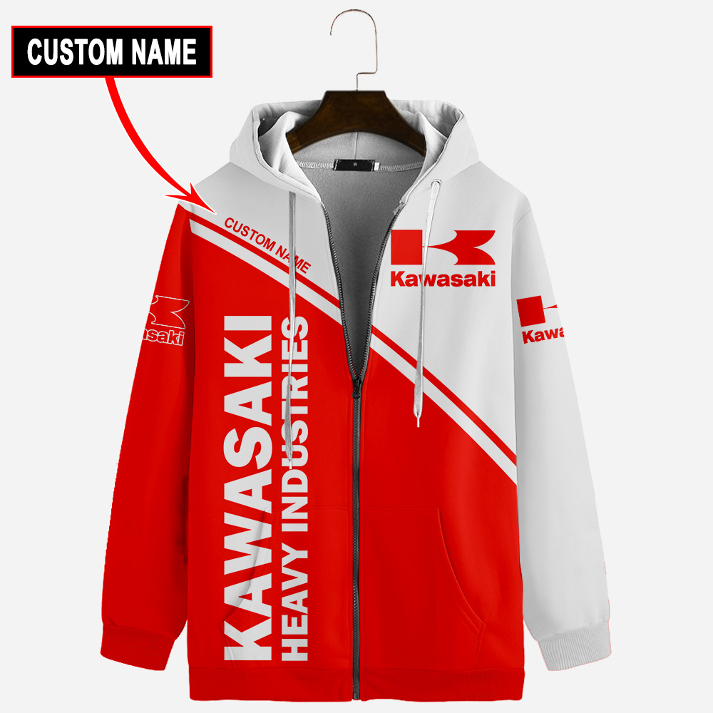 Kawasaki Heavy Industries Full Printing T-Shirt, Hoodie, Zip, Bomber, Hawaiian Shirt