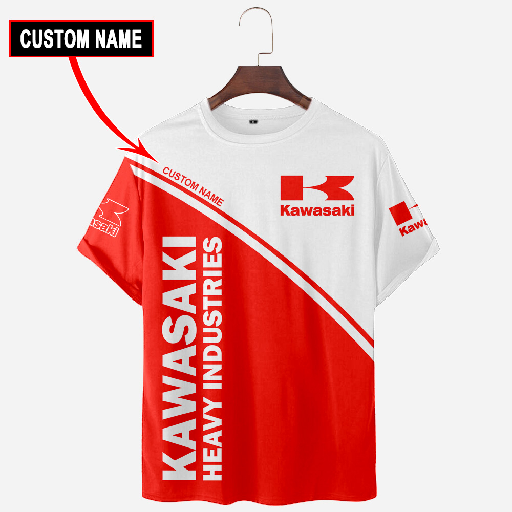 Kawasaki Heavy Industries Full Printing T-Shirt, Hoodie, Zip, Bomber, Hawaiian Shirt