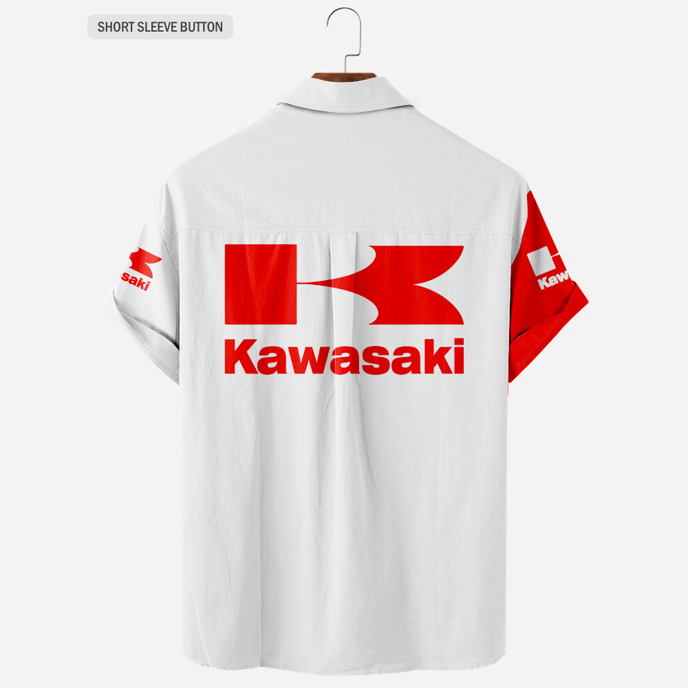 Kawasaki Heavy Industries Full Printing T-Shirt, Hoodie, Zip, Bomber, Hawaiian Shirt