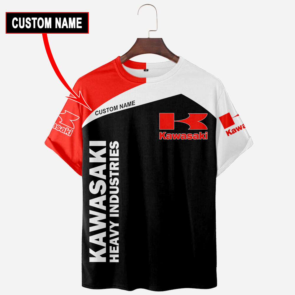 Kawasaki Heavy Industries Full Printing T-Shirt, Hoodie, Zip, Bomber, Hawaiian Shirt