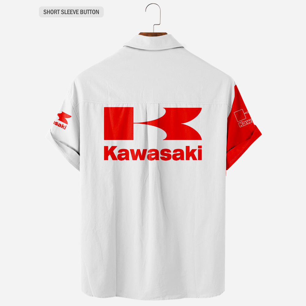 Kawasaki Heavy Industries Full Printing T-Shirt, Hoodie, Zip, Bomber, Hawaiian Shirt