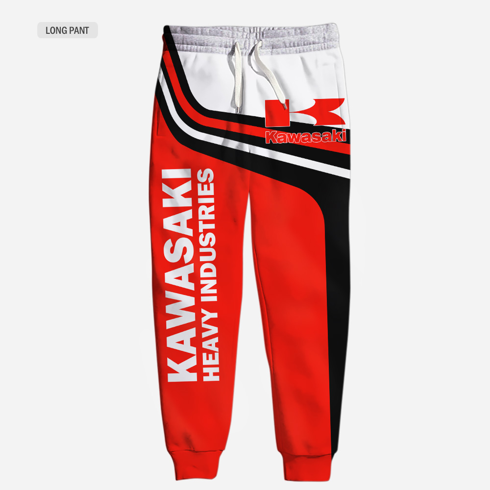 Kawasaki Heavy Industries Full Printing T-Shirt, Hoodie, Zip, Bomber, Hawaiian Shirt