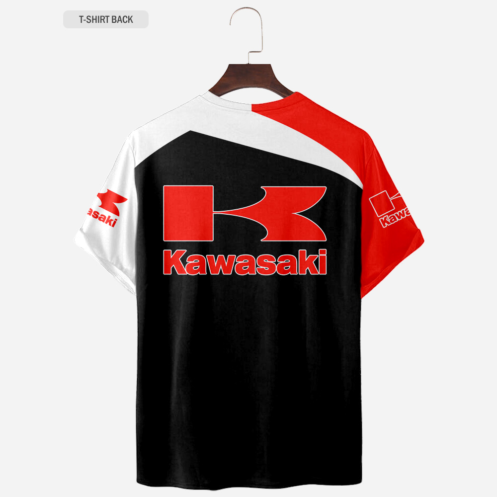 Kawasaki Heavy Industries Full Printing T-Shirt, Hoodie, Zip, Bomber, Hawaiian Shirt