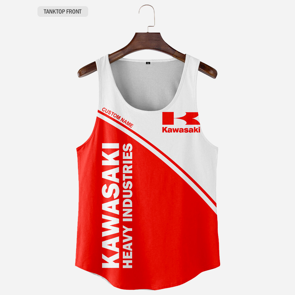 Kawasaki Heavy Industries Full Printing T-Shirt, Hoodie, Zip, Bomber, Hawaiian Shirt