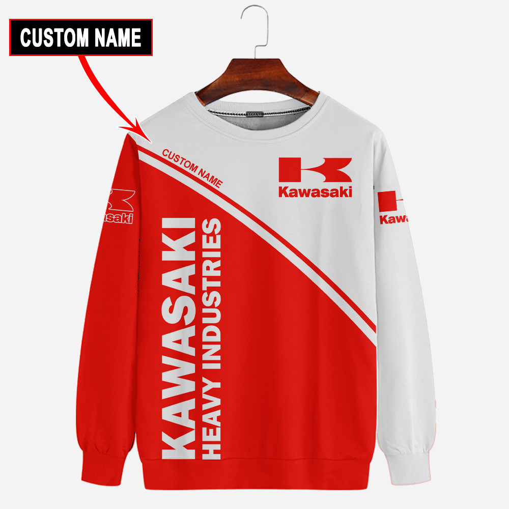 Kawasaki Heavy Industries Full Printing T-Shirt, Hoodie, Zip, Bomber, Hawaiian Shirt