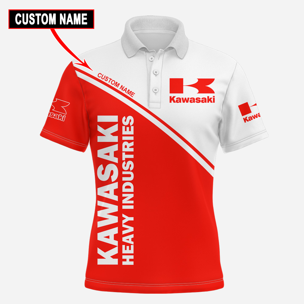 Kawasaki Heavy Industries Full Printing T-Shirt, Hoodie, Zip, Bomber, Hawaiian Shirt