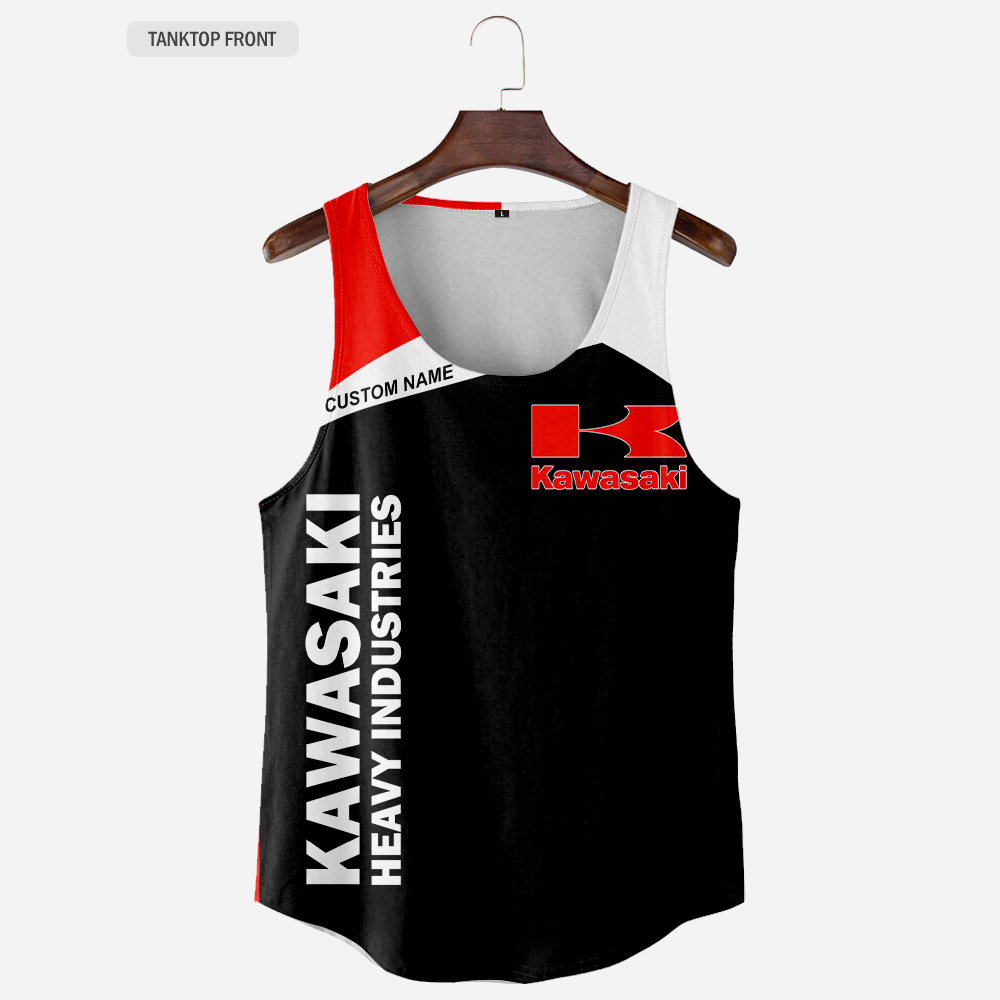 Kawasaki Heavy Industries Full Printing T-Shirt, Hoodie, Zip, Bomber, Hawaiian Shirt