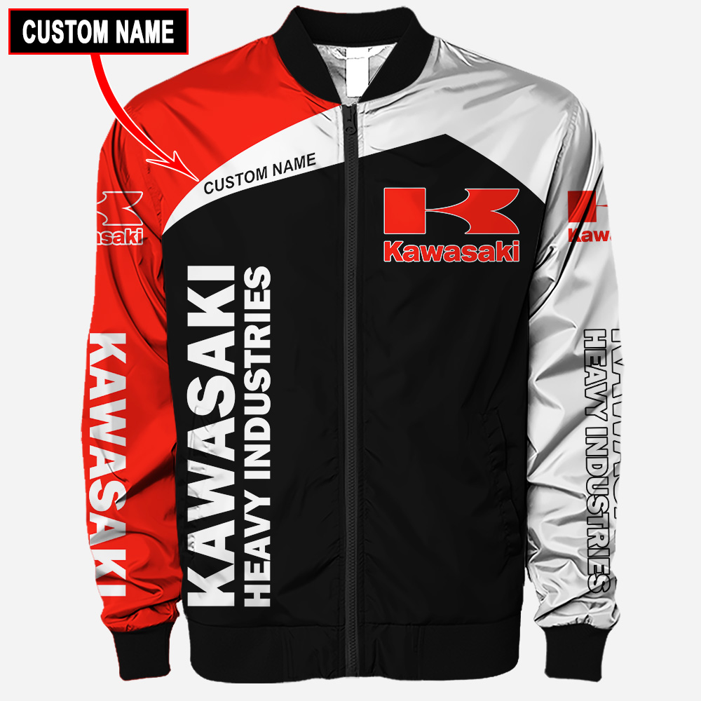 Kawasaki Heavy Industries Full Printing T-Shirt, Hoodie, Zip, Bomber, Hawaiian Shirt
