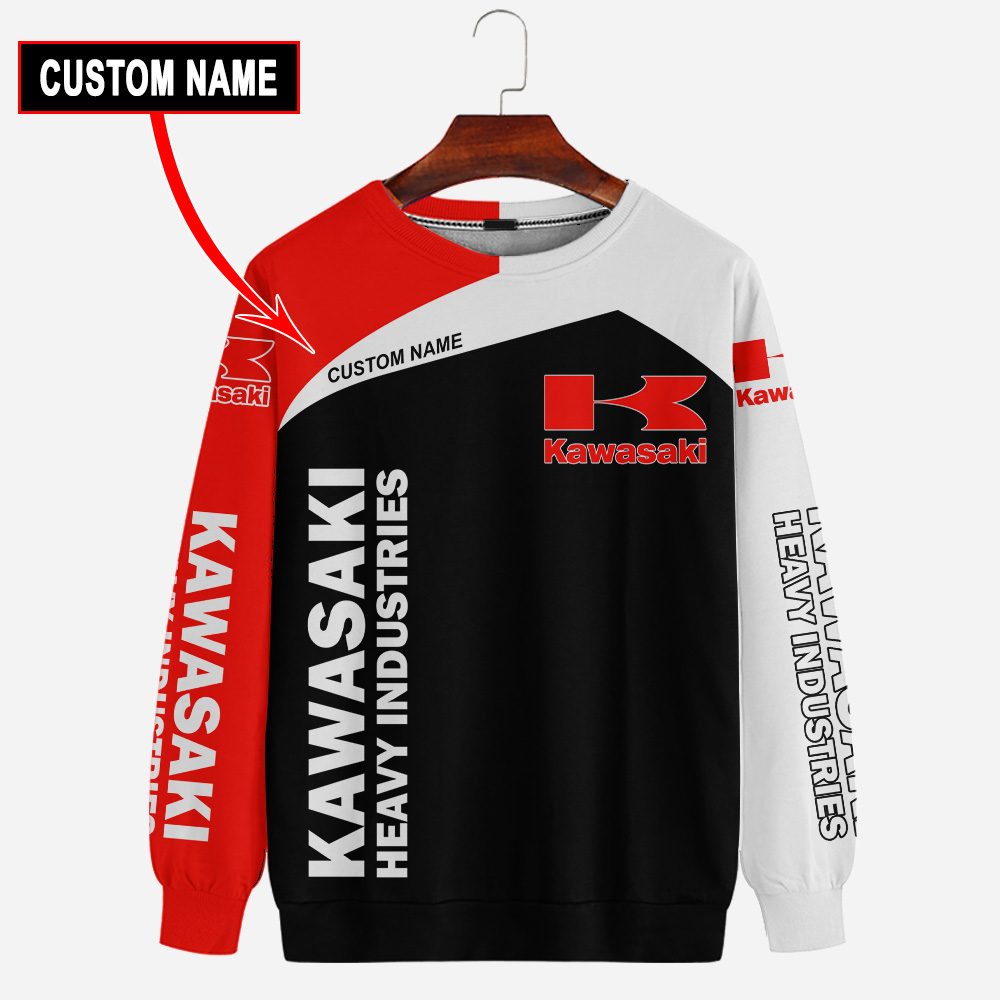 Kawasaki Heavy Industries Full Printing T-Shirt, Hoodie, Zip, Bomber, Hawaiian Shirt