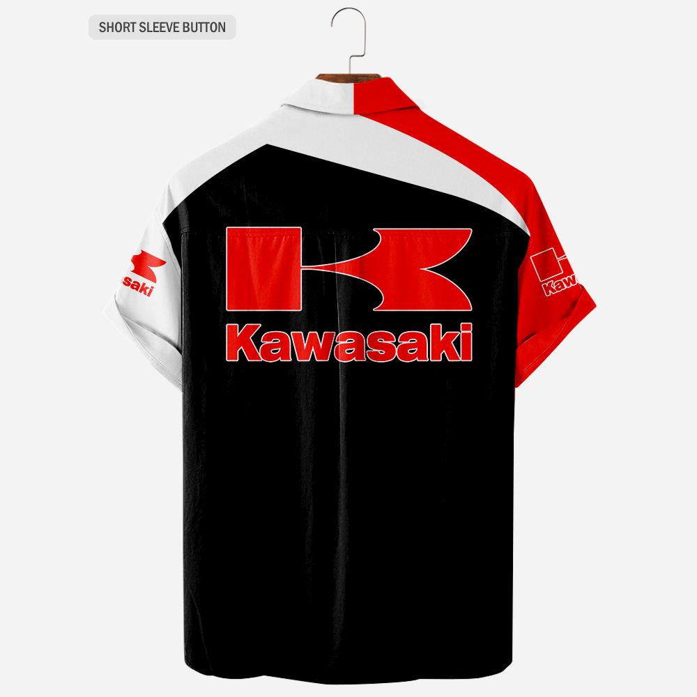 Kawasaki Heavy Industries Full Printing T-Shirt, Hoodie, Zip, Bomber, Hawaiian Shirt