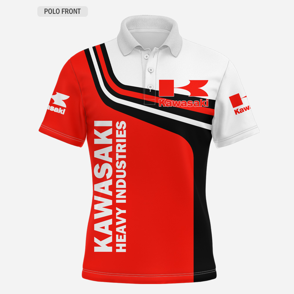 Kawasaki Heavy Industries Full Printing T-Shirt, Hoodie, Zip, Bomber, Hawaiian Shirt