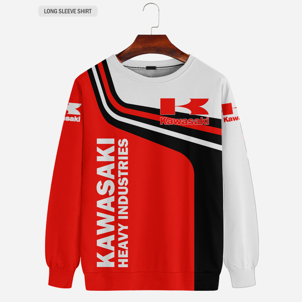 Kawasaki Heavy Industries Full Printing T-Shirt, Hoodie, Zip, Bomber, Hawaiian Shirt