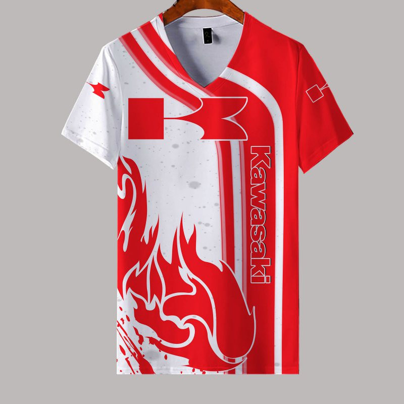 Kawasaki Printing T-Shirt, Polo, Hoodie, Zip, Bomber 9815