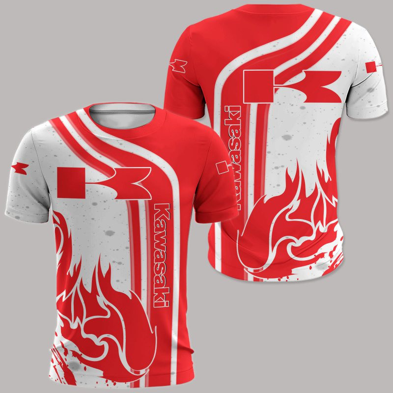 Kawasaki Printing T-Shirt, Polo, Hoodie, Zip, Bomber 9815