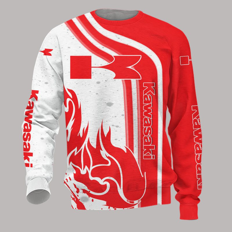 Kawasaki Printing T-Shirt, Polo, Hoodie, Zip, Bomber 9815