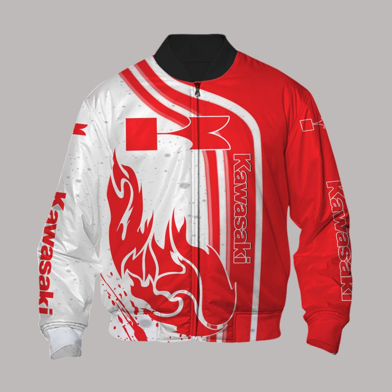 Kawasaki Printing T-Shirt, Polo, Hoodie, Zip, Bomber 9815