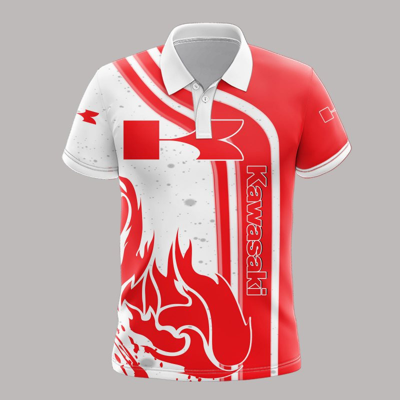 Kawasaki Printing T-Shirt, Polo, Hoodie, Zip, Bomber 9815