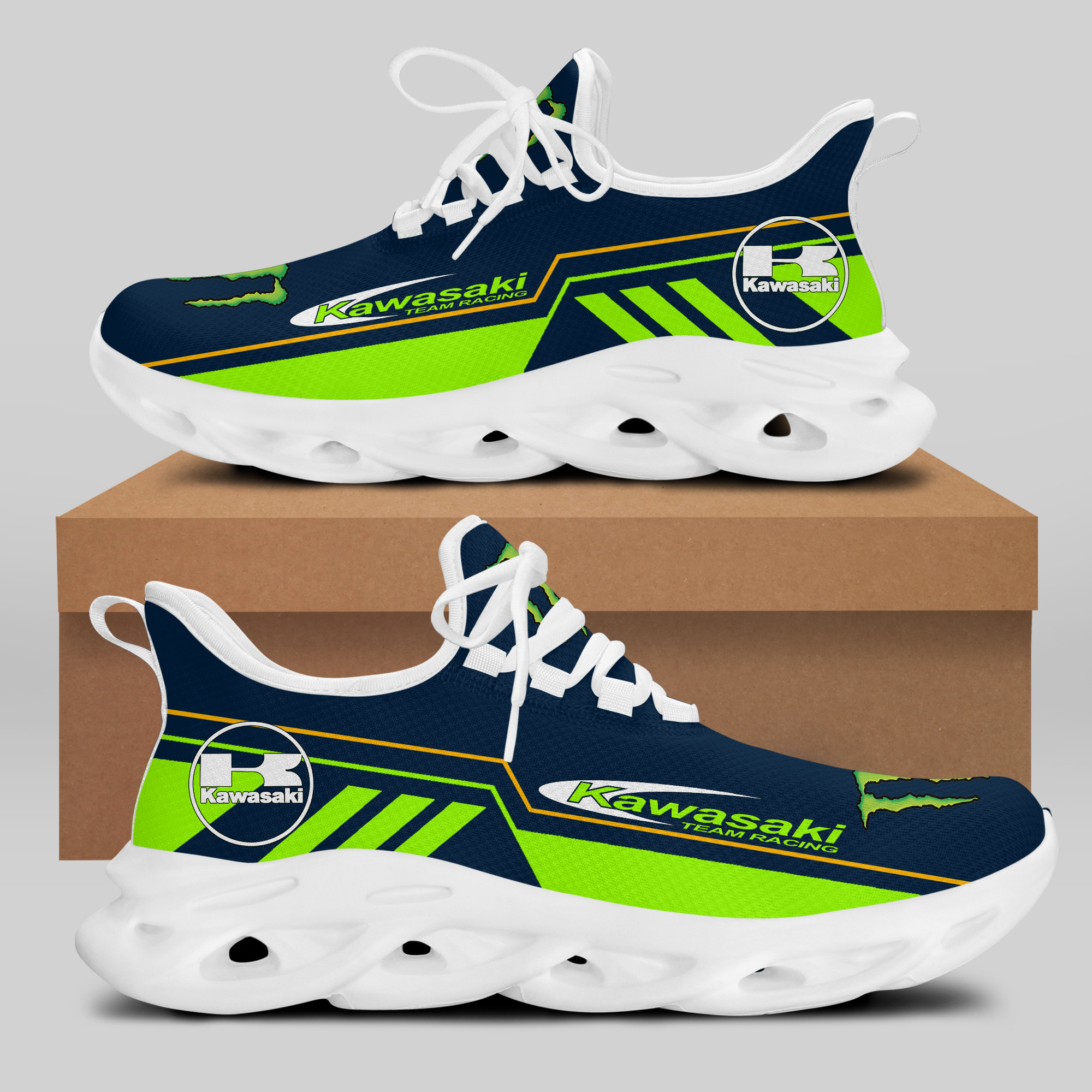 Kawasaki Racing Sneakers RUNNING SHOES VER 13