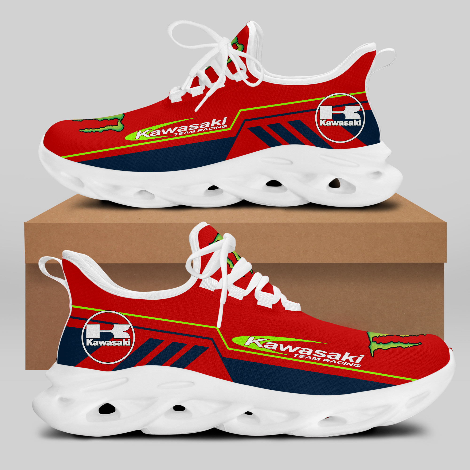 Kawasaki Racing Sneakers RUNNING SHOES VER 14