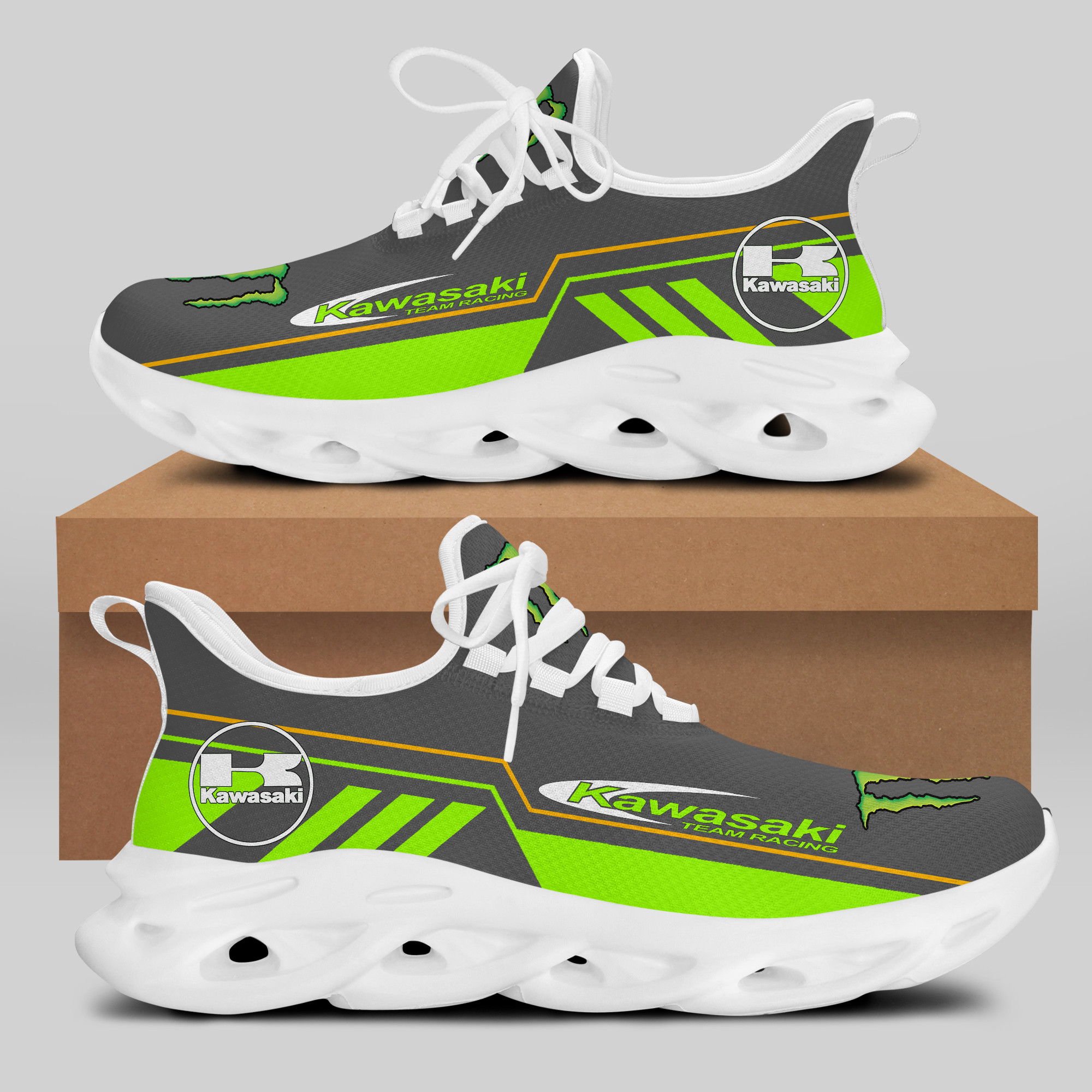 Kawasaki Racing Sneakers RUNNING SHOES VER 15