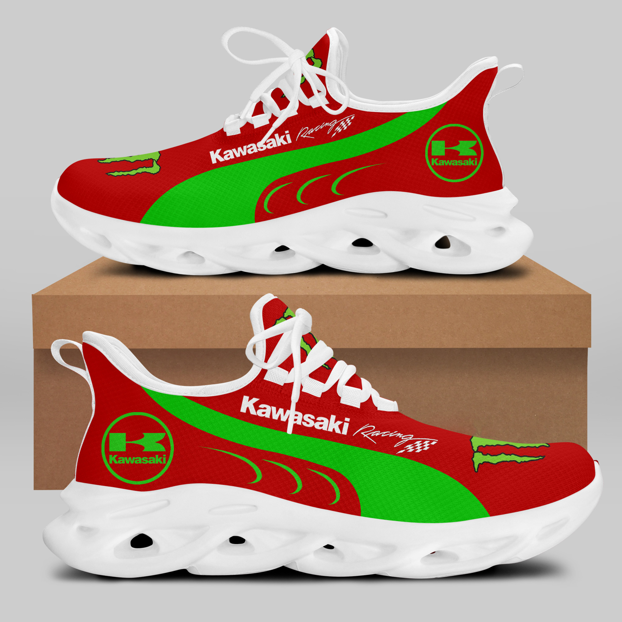 Kawasaki Racing Sneakers RUNNING SHOES VER 2