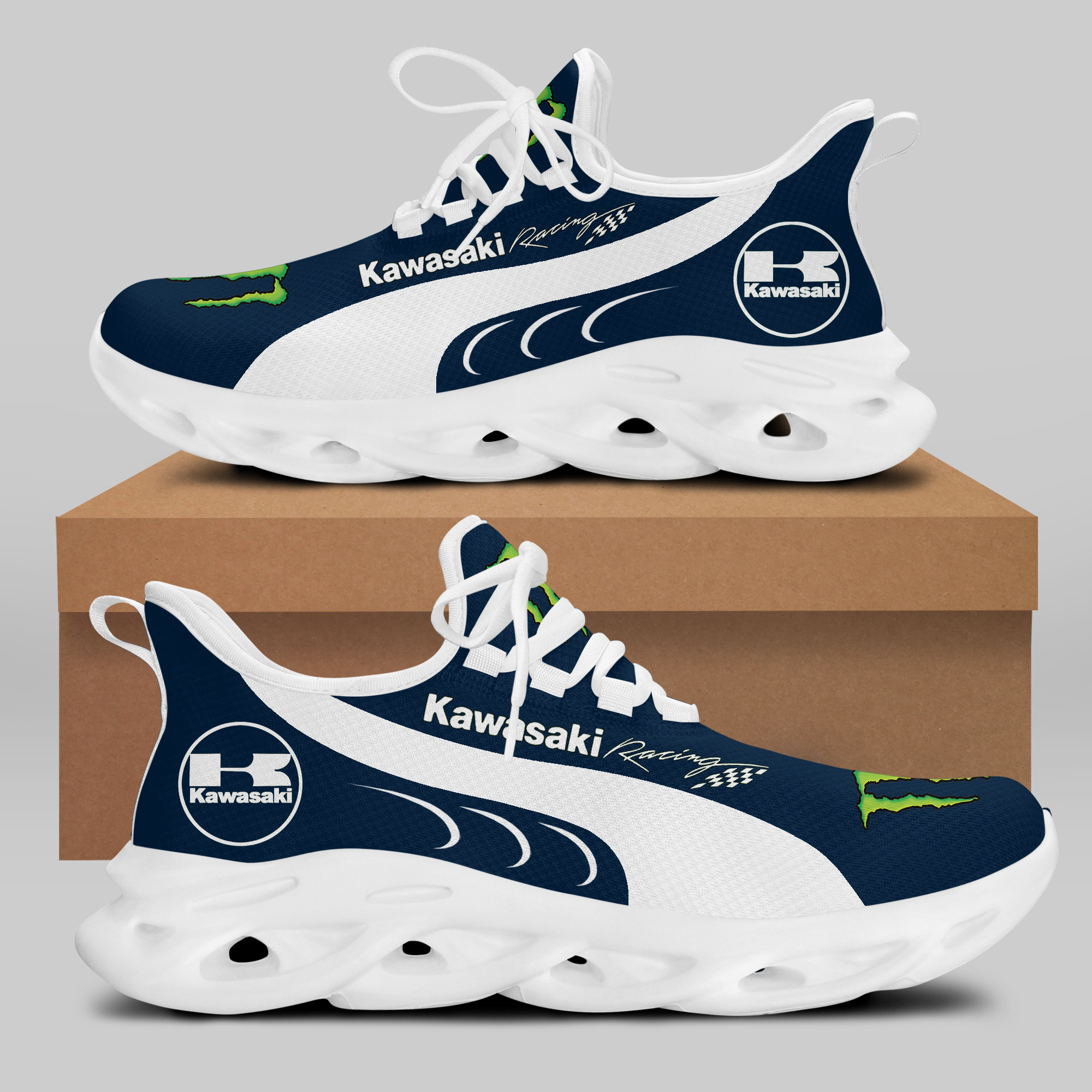 Kawasaki Racing Sneakers RUNNING SHOES VER 21