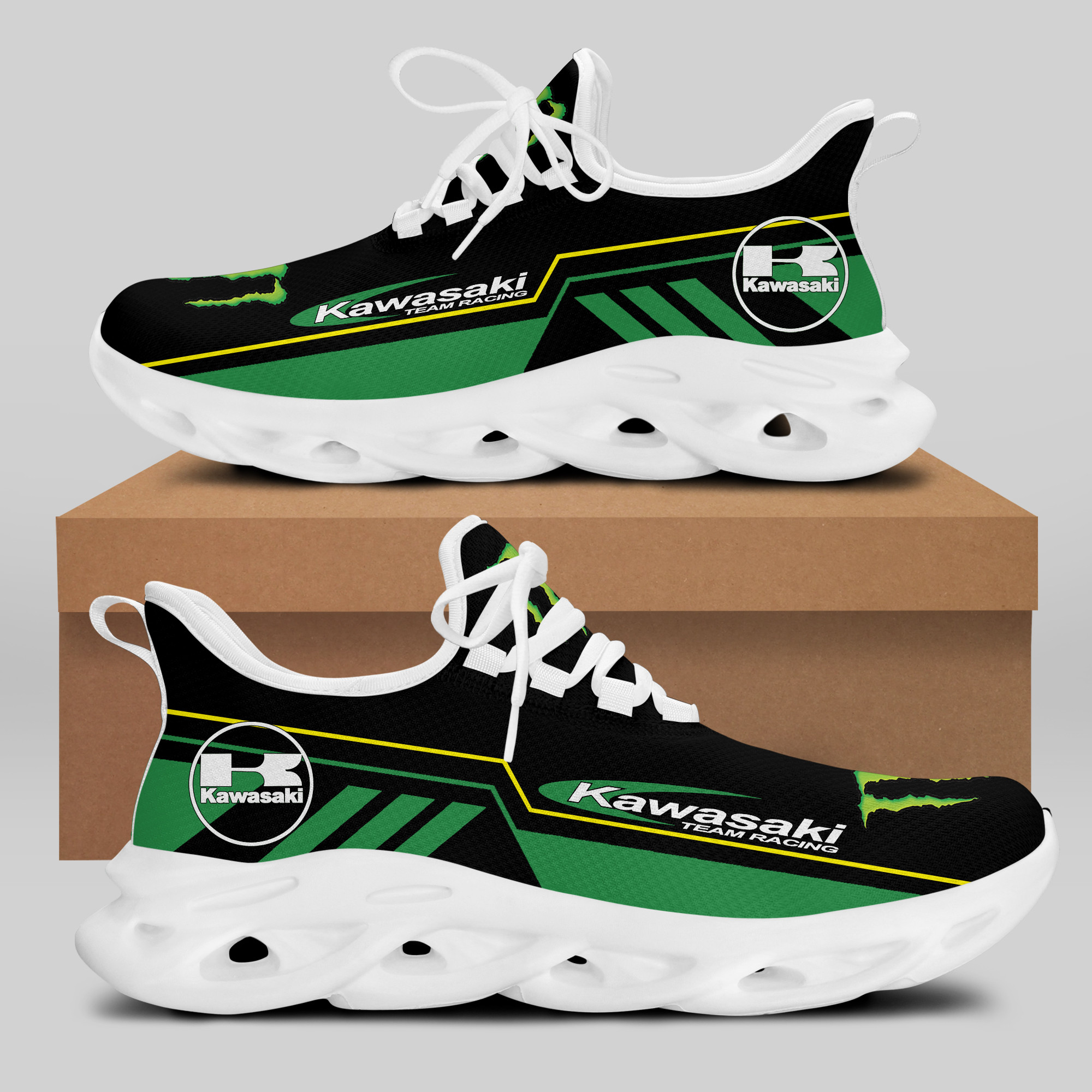 Kawasaki Racing Sneakers RUNNING SHOES VER 23