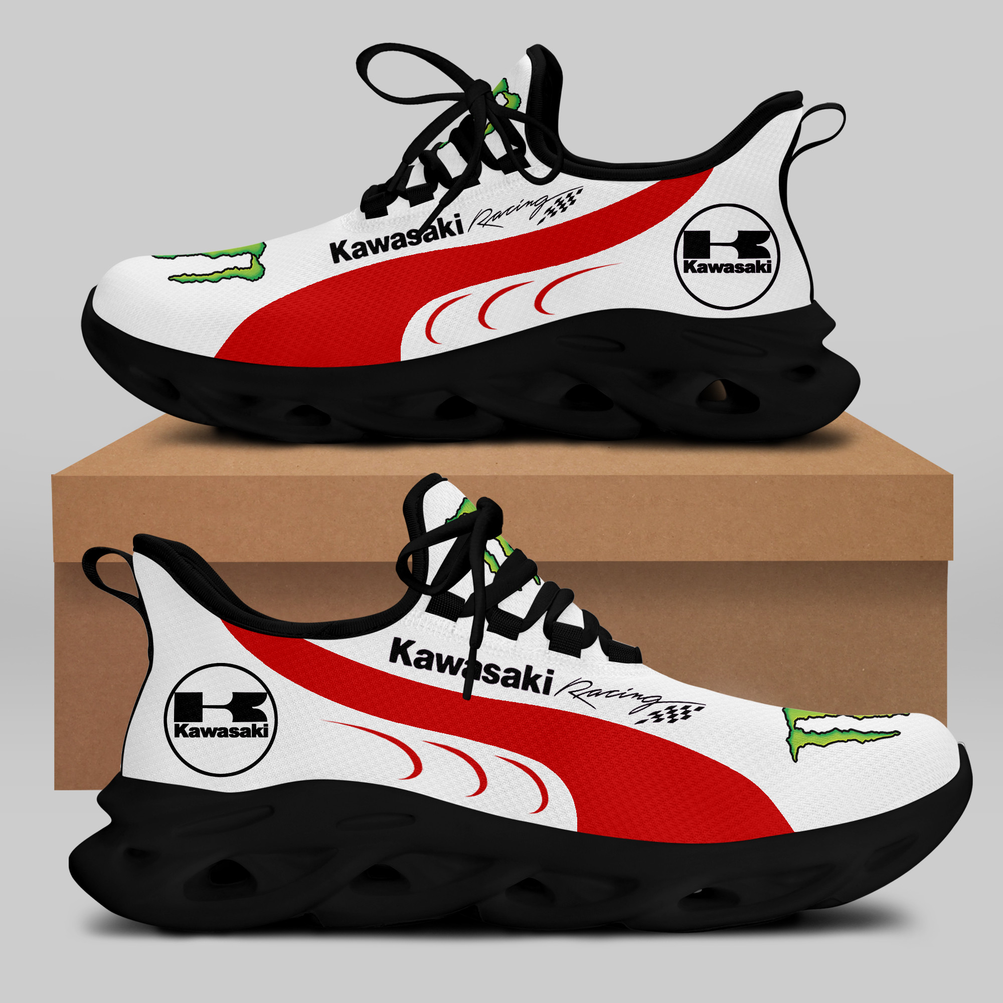 Kawasaki Racing Sneakers RUNNING SHOES VER 28