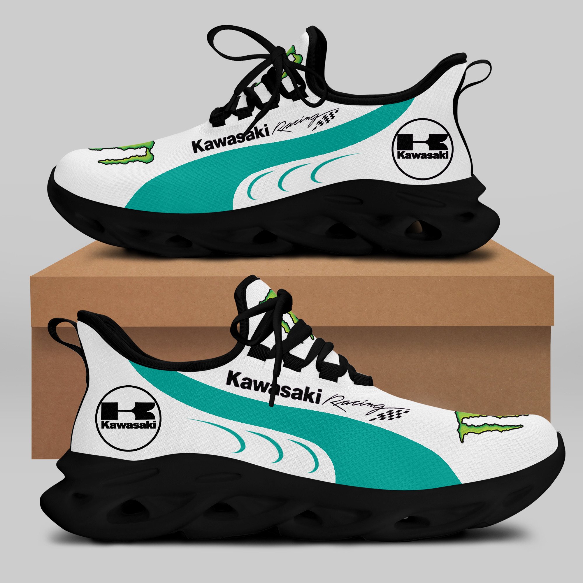 Kawasaki Racing Sneakers RUNNING SHOES VER 29