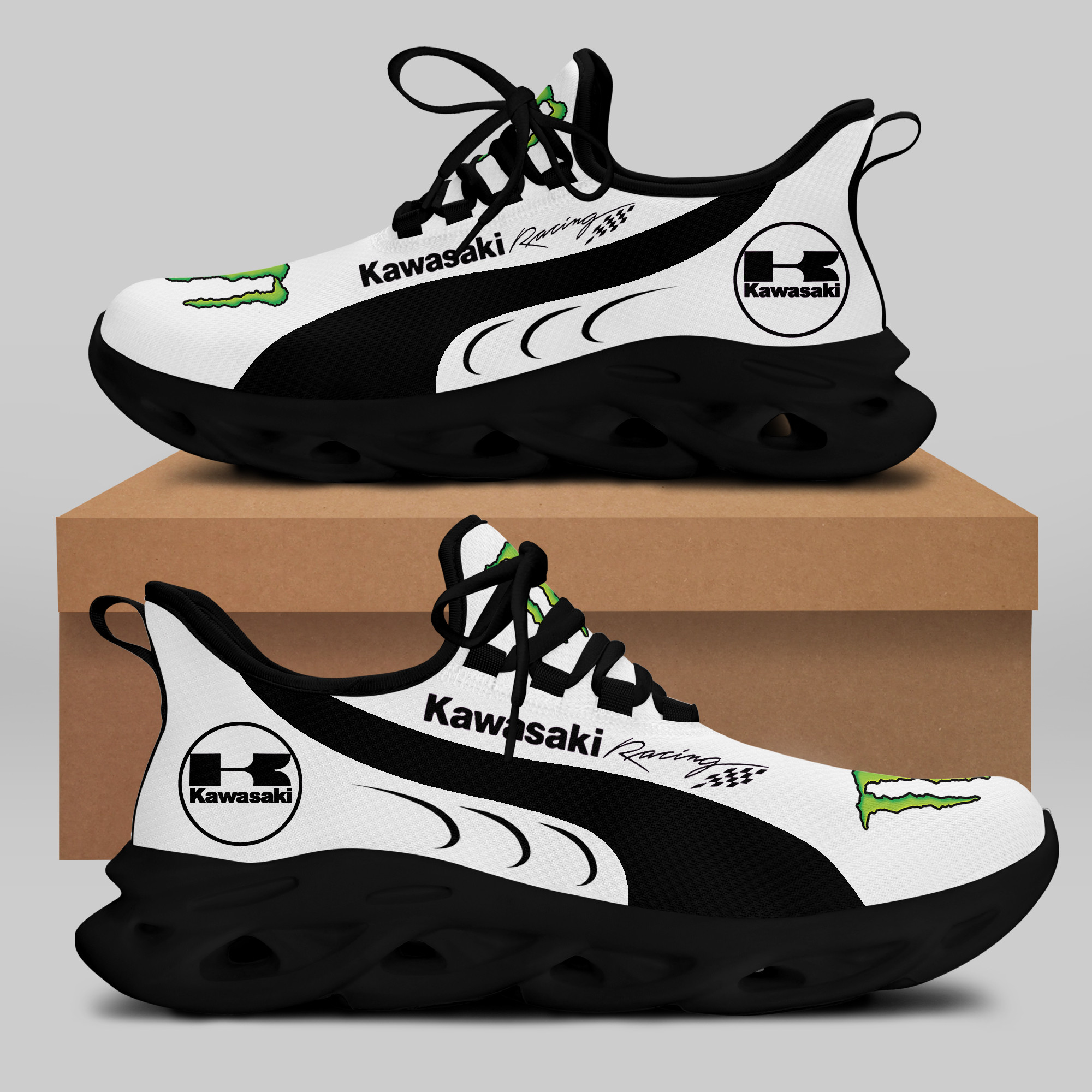 Kawasaki Racing Sneakers RUNNING SHOES VER 32