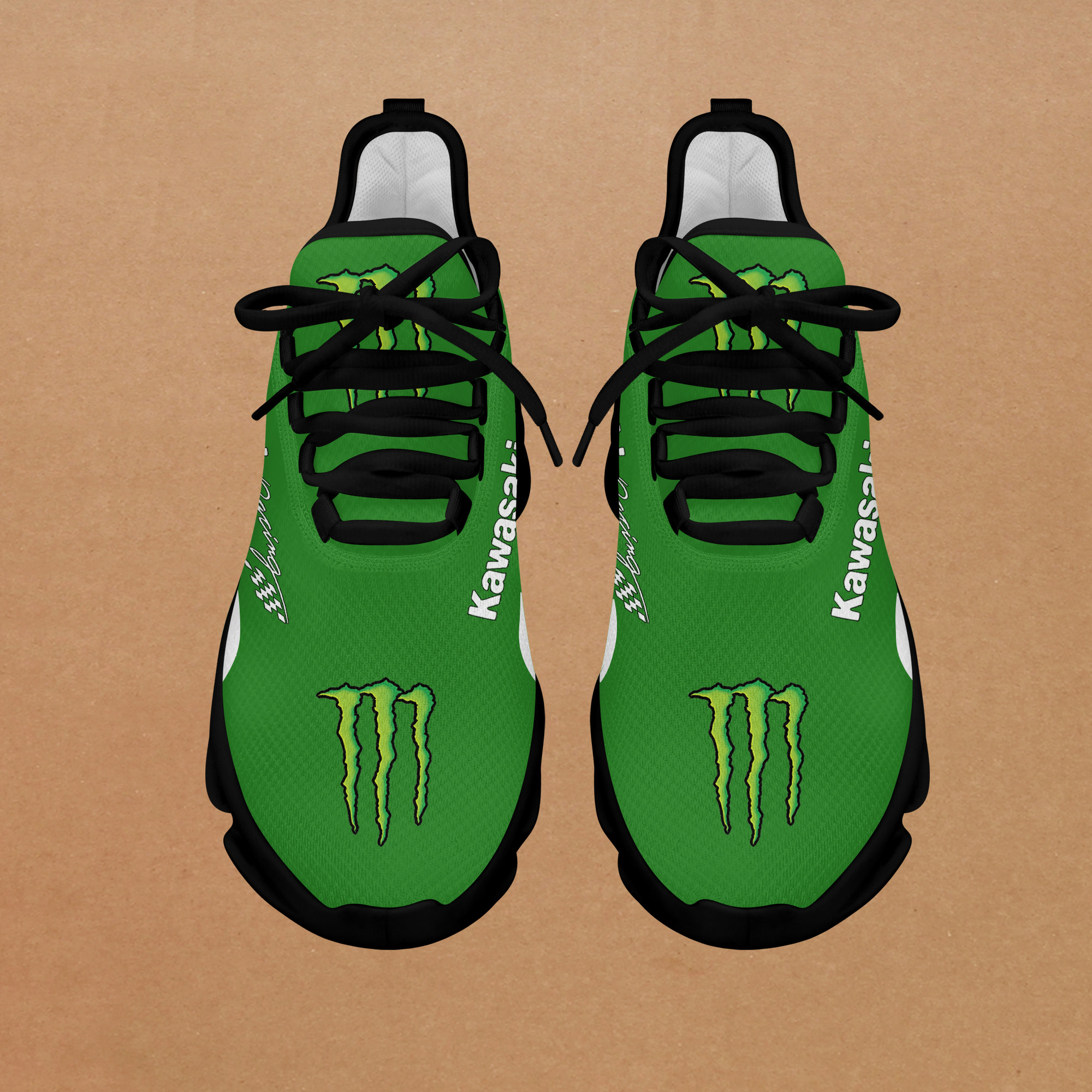 Kawasaki Racing Sneakers RUNNING SHOES VER 4