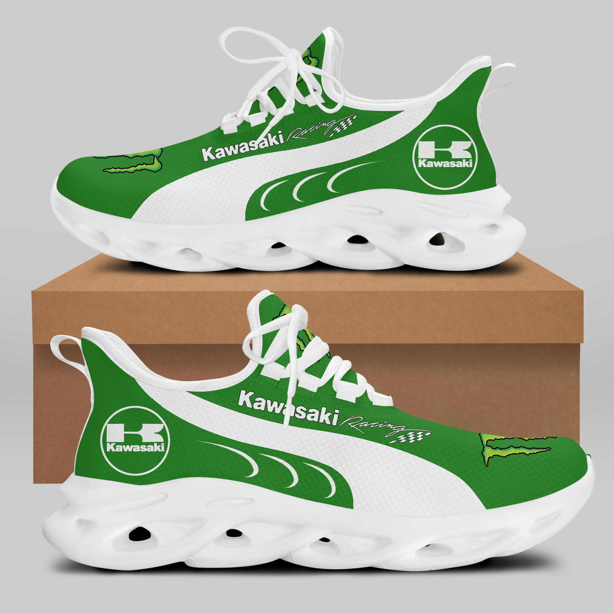 Kawasaki Racing Sneakers RUNNING SHOES VER 4