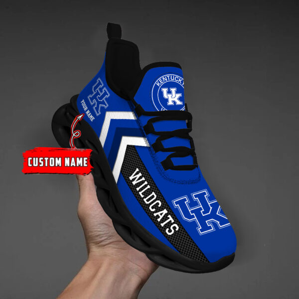 Kentucky Wildcats Personalized Custom Name Max Soul Shoes DS003