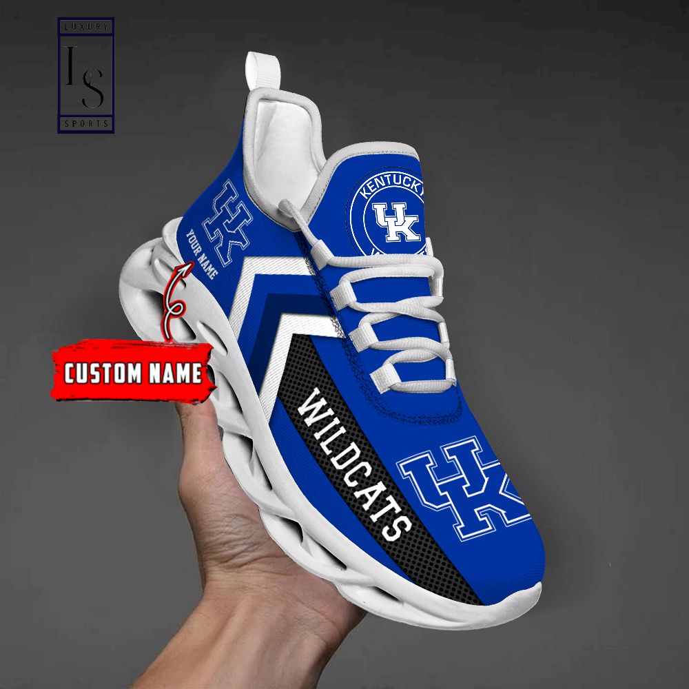 Kentucky Wildcats Personalized Max Soul Shoes