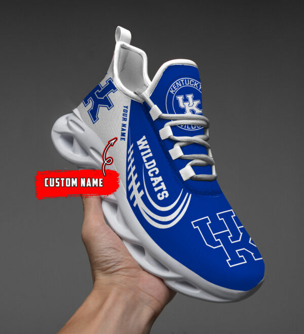 Kentucky Wildcats PERSONALIZED MAX SOUL SHOES T1
