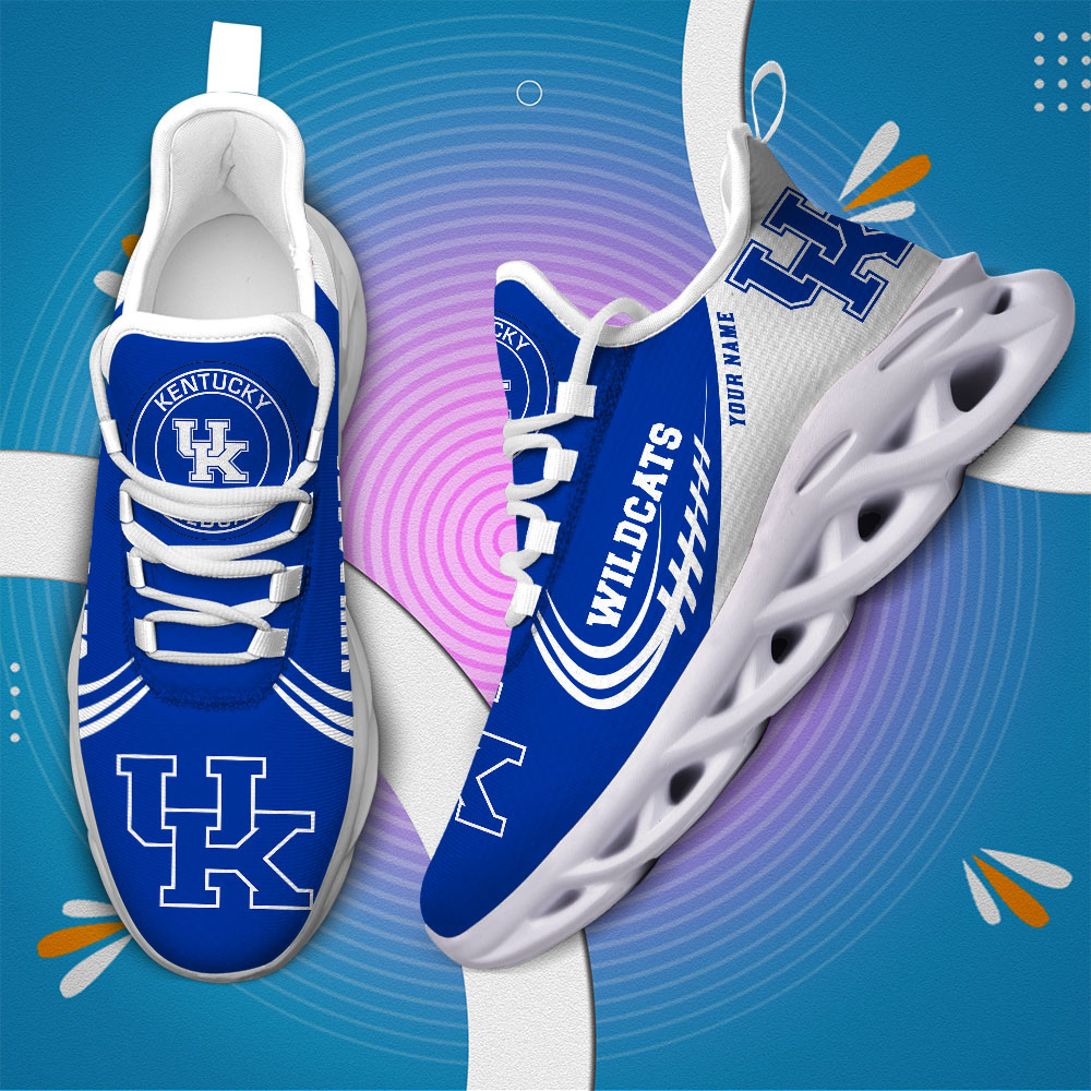 Kentucky Wildcats PERSONALIZED MAX SOUL SHOES T1