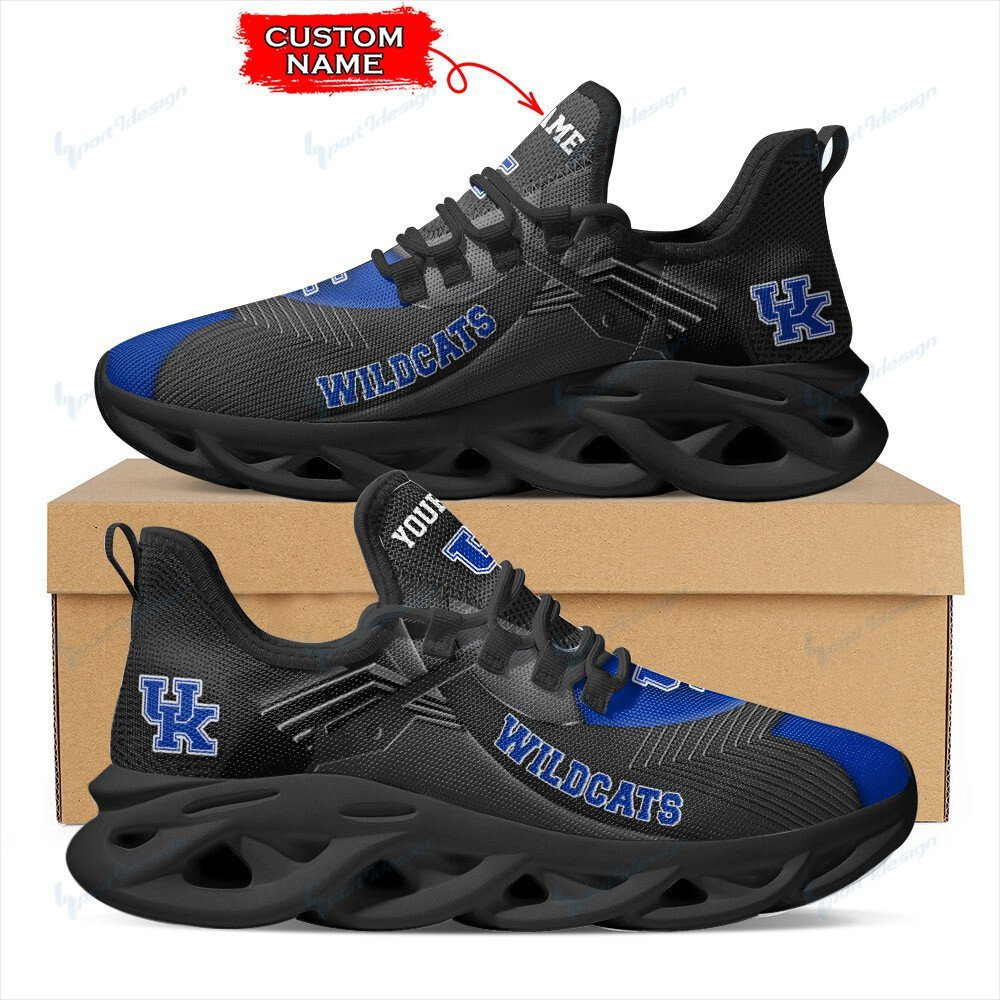 Kentucky Wildcats Personalized Max Soul YZ Running Sneakers 285