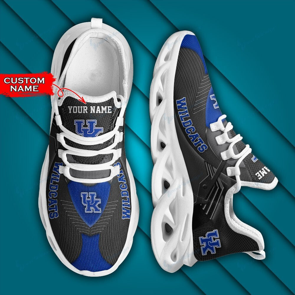 Kentucky Wildcats Personalized Max Soul YZ Running Sneakers 285