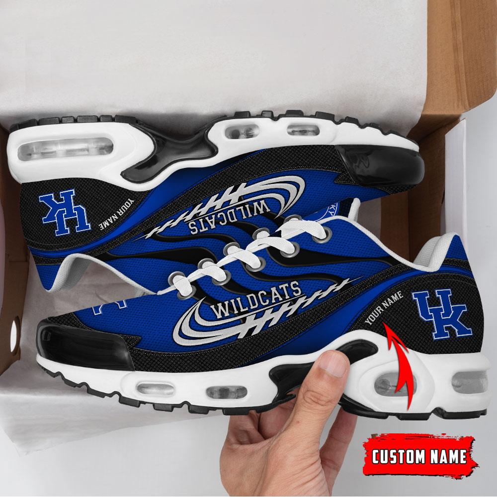 Kentucky Wildcats Personalized Name Air Cushion Sports Shoes Sneaker KLTNS220552