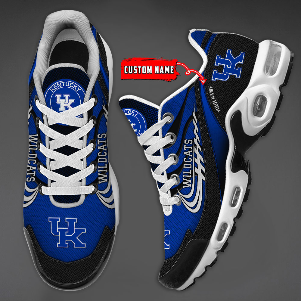 Kentucky Wildcats Personalized Name Air Cushion Sports Shoes Sneaker KLTNS220552