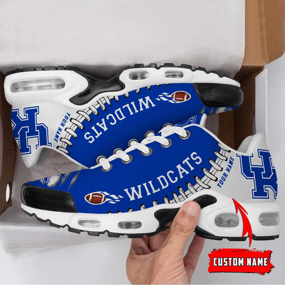 Kentucky Wildcats Personalized Name Air Cushion Sports Shoes Sneaker KLTNS220598